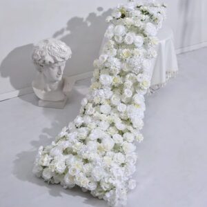 white flowers